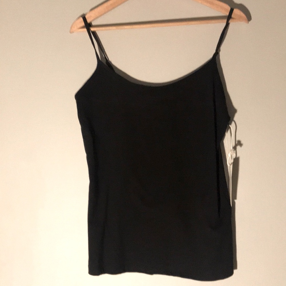 Black Women's Camisole Top